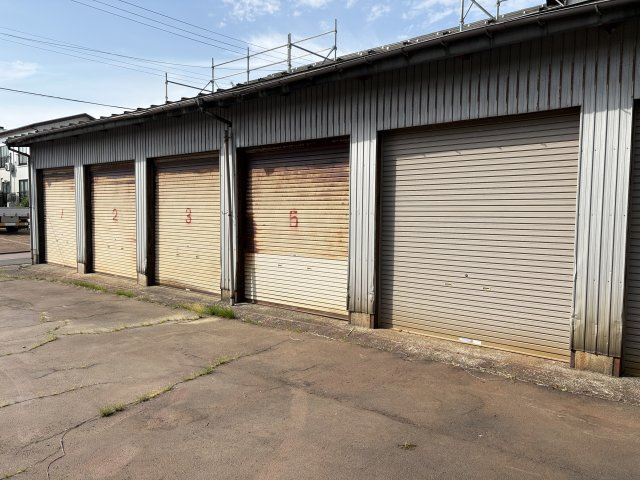 見附市本町2丁目　土地（上物有）の外観