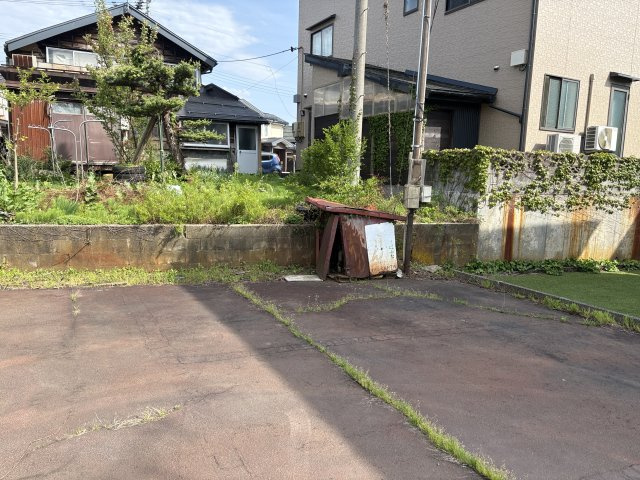 見附市本町2丁目　土地（上物有）の外観