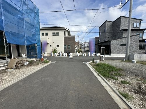 【前面道路含む現地写真】 | 【仲介手数料０円】相模原市緑区二本松Ⅶ　新築一戸建て　6号棟　全7棟 | 相模原市緑区二本松Ⅶ　新築一戸建て　全7棟
