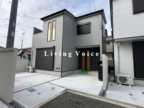【外観】 | 【仲介手数料０円】相模原市緑区二本松Ⅶ　新築一戸建て　6号棟　全7棟 | 4号棟　相模原市緑区二本松Ⅶ　新築一戸建て　全7棟