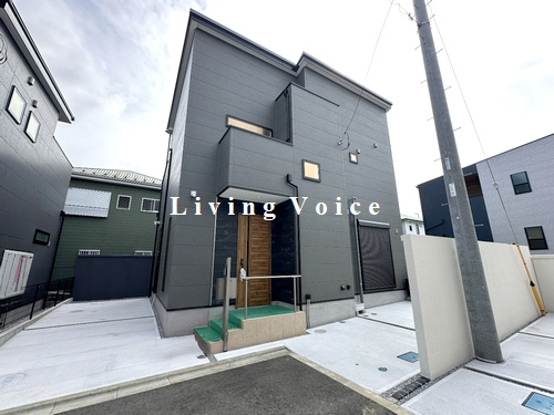 【外観】 | 【仲介手数料０円】相模原市緑区二本松Ⅶ　新築一戸建て　6号棟　全7棟 | 5号棟　相模原市緑区二本松Ⅶ　新築一戸建て　全7棟