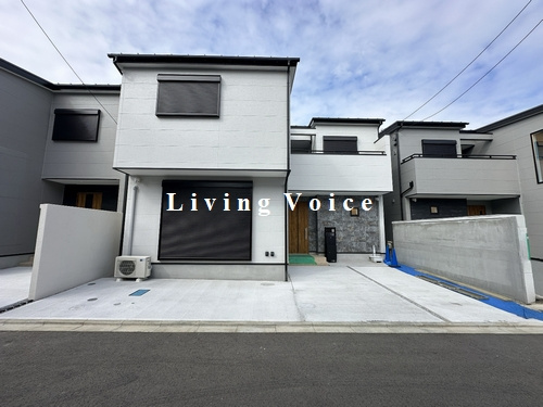 【外観】 | 【仲介手数料０円】相模原市緑区二本松Ⅶ　新築一戸建て　6号棟　全7棟 | 3号棟　相模原市緑区二本松Ⅶ　新築一戸建て　全7棟