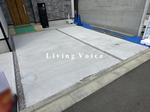 【仲介手数料０円】相模原市緑区二本松Ⅶ　新築一戸建て　6号棟　全7棟の駐車場|相模原市緑区二本松Ⅶ　新築一戸建て　全7棟