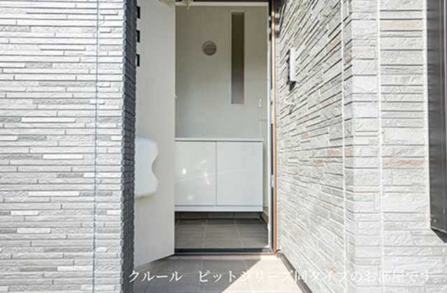 モンレーヴみのりの玄関