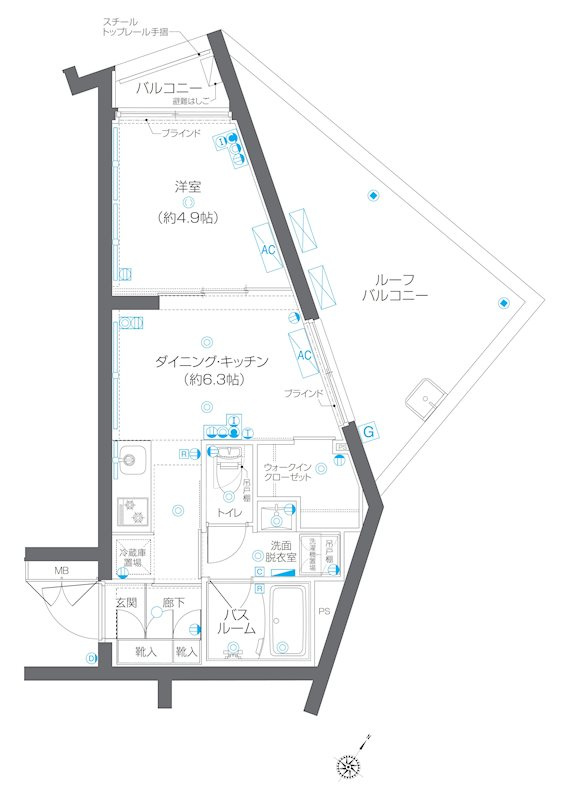 新品家具付きマンション碑文谷17(KaGood東京)