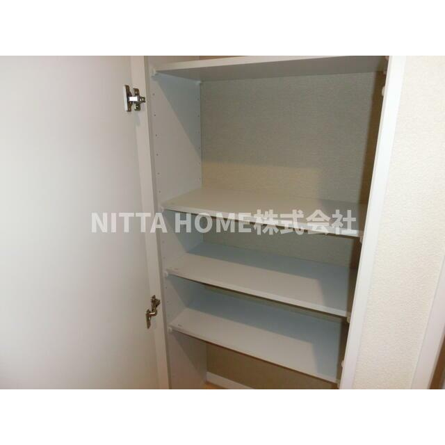 丹波市柏原町大新屋のアパートの収納|室内収納たっぷり◎