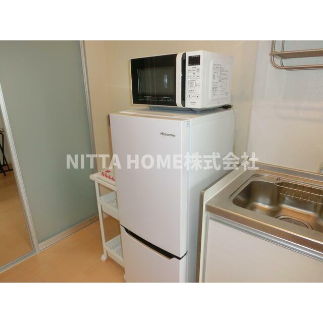 丹波市柏原町大新屋のアパートの設備|家電付きプランがあります◇
