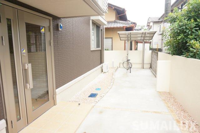 熊本市東区昭和町のアパートのその他共用部分