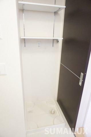 熊本市東区昭和町のアパートの洗面所