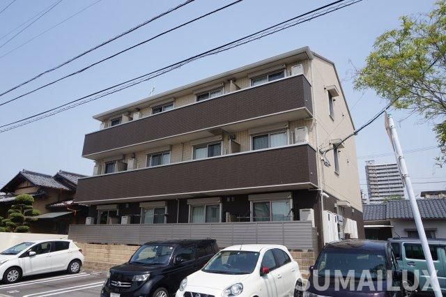 熊本市東区昭和町のアパート