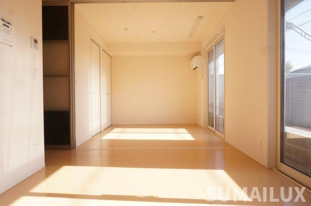 熊本市東区昭和町のアパートの内装
