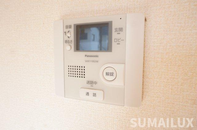 熊本市東区昭和町のアパートのセキュリティ