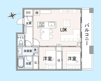 【間取り】 | 芝浦アイランドグローヴタワー
