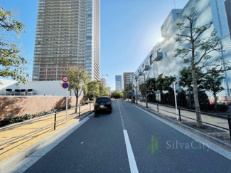 【その他】 | 芝浦アイランドグローヴタワー | 前面道路