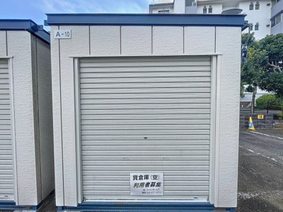 【外観】 | エスポワール宮前平駐車場 | ※同貸倉庫の他の倉庫の写真です。