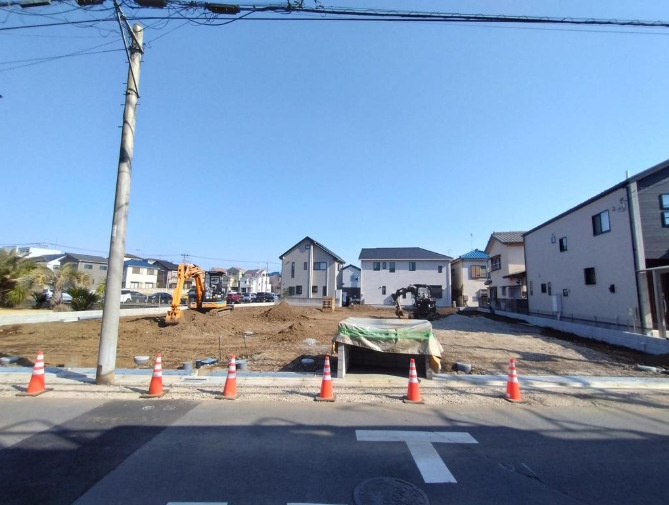 敷地面積48～57坪　売地　三芳町藤久保4期