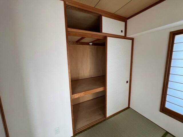ライオンズプラザ松戸中央公園の収納
