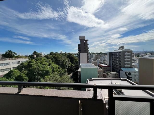 ライオンズプラザ松戸中央公園の展望