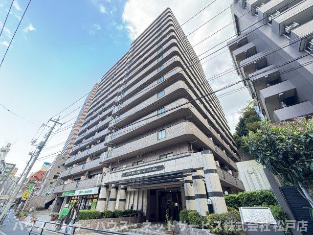 ライオンズプラザ松戸中央公園の外観