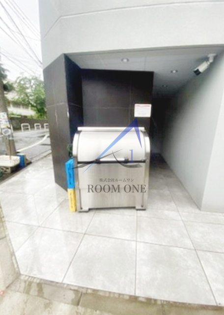 ｃｒｏｓｔｏｎｅ大山のその他共用部分|敷地内ゴミ置き場です。