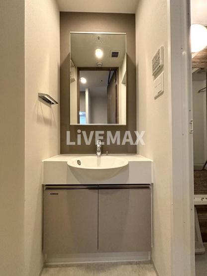 【洗面所】ブランシエスタ金山