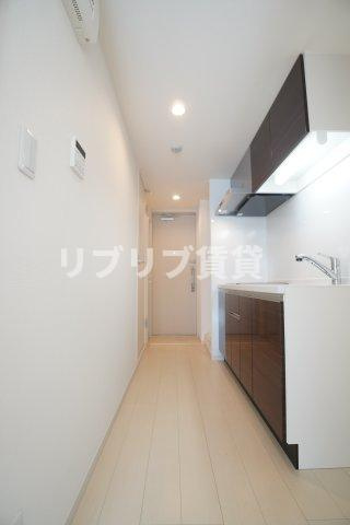 リブリ・若草の内装