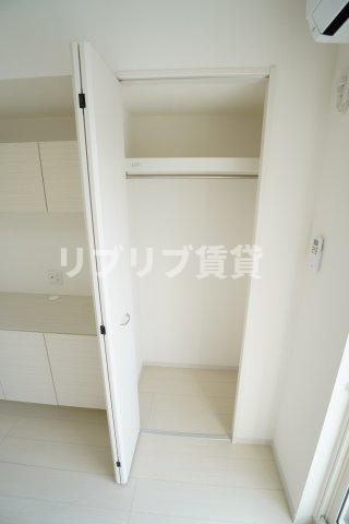 リブリ・若草の収納