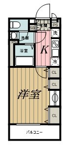 リブリ・若草の間取り