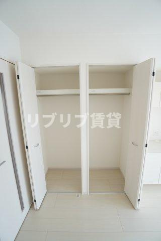 リブリ・若草の収納