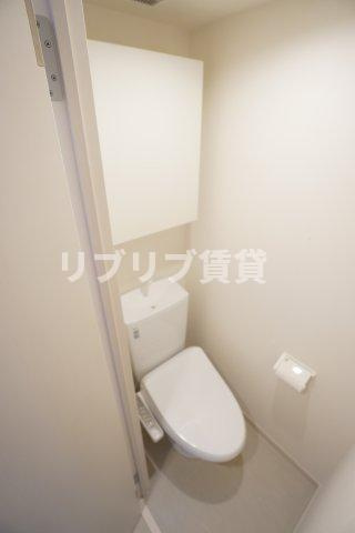 リブリ・若草のトイレ