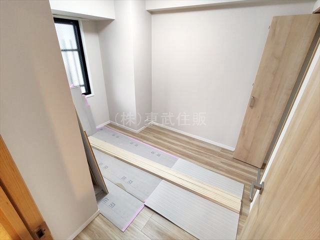 【子供部屋】 | 川越パーク・ホームズ | 南西側4.0帖洋室　子供部屋にいかがでしょうか