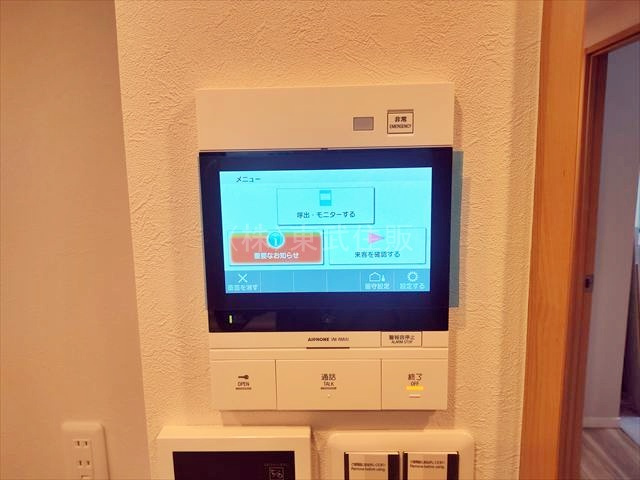 【セキュリティ】 | 川越パーク・ホームズ | 一目で来訪者が分かります
