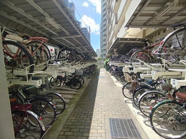 【駐輪場】の画像