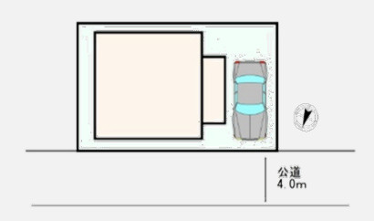【区画図】 | 北本中丸2丁目　中古戸建