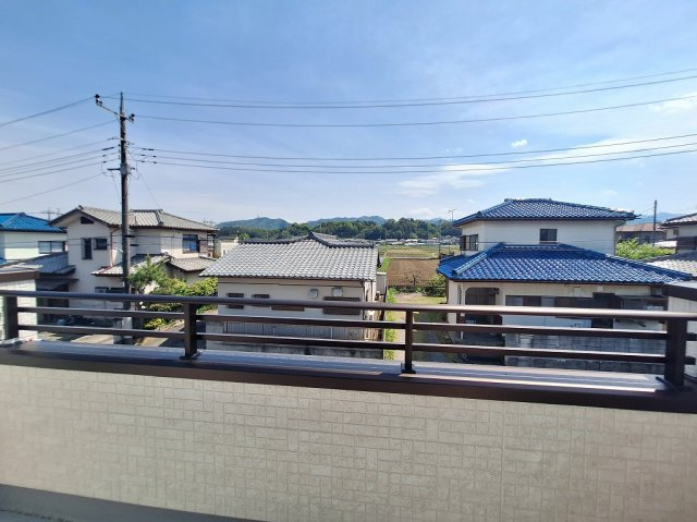 Blooming Garden 高崎市吉井町長根町2期 新築 の展望|現地撮影