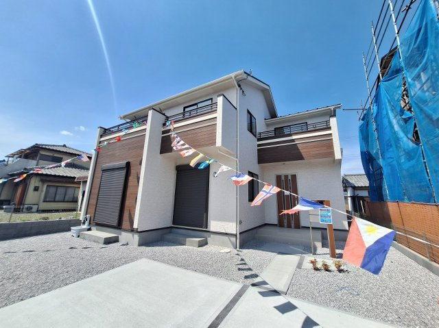 Blooming Garden 高崎市吉井町長根町2期 新築 の外観