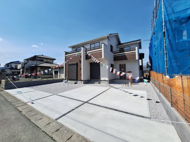 Blooming Garden 高崎市吉井町長根町2期 新築 の外観