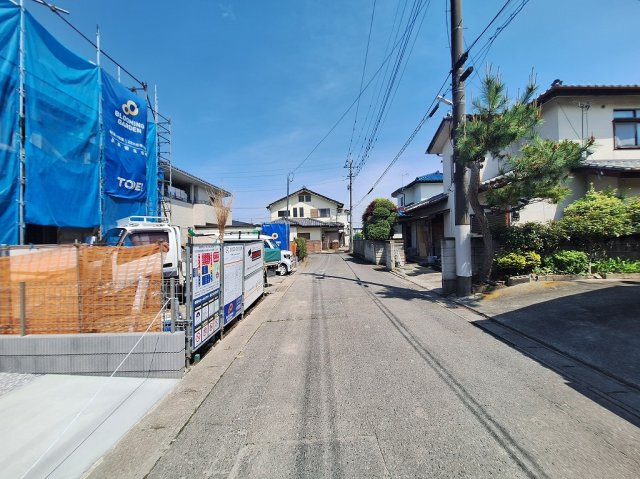 Blooming Garden 高崎市吉井町長根町2期 新築 の前面道路含む現地写真|現地撮影