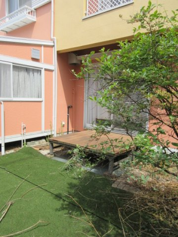 中古戸建　東松山市殿山町7-24（リフォーム住宅）の庭