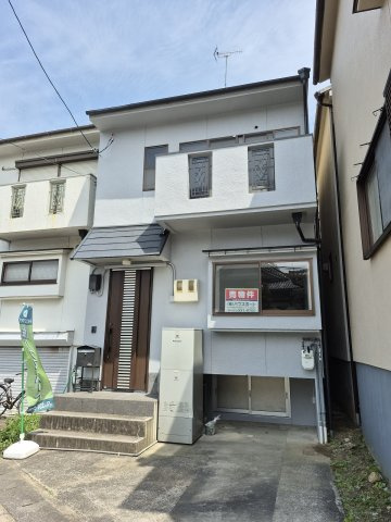 【外観】 | 物集女町御所海道　一戸建 | 平成4年11月建築、外壁塗装実施