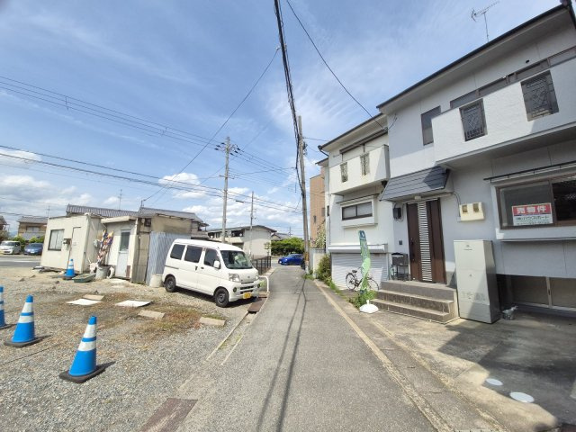 【前面道路含む現地写真】 | 物集女町御所海道　一戸建