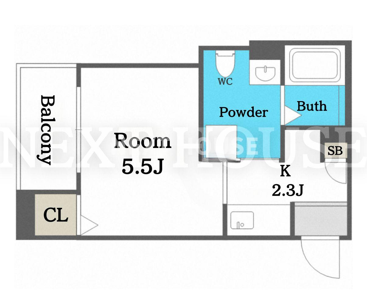 CRASTINE住吉大社(クラスティーネスミヨの間取り