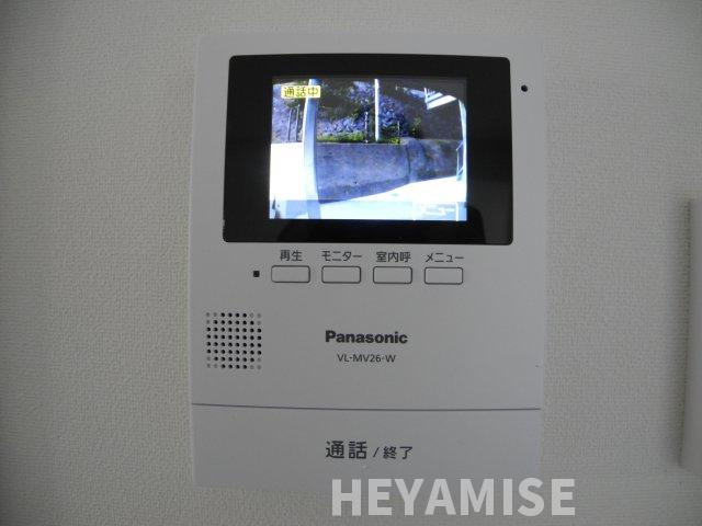 長崎市宝栄町のアパートのセキュリティ