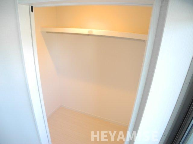 長崎市宝栄町のアパートの収納