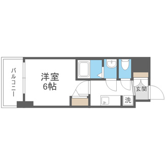 【間取り】 | 大阪難波Noah