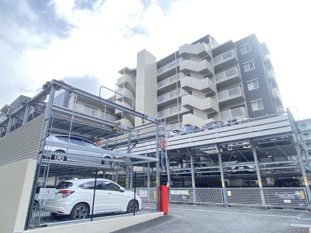 UURコート茨木東中条の外観