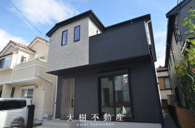 【外観】 | 座間市南栗原6丁目　新築戸建て　全１棟【仲介手数料無料】 | 建物完成しました！！内見可能です♪