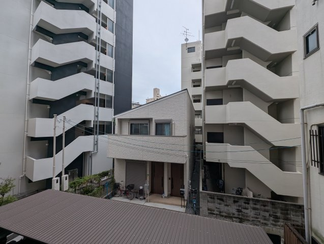 ソルテラスOSAKA塚本の展望