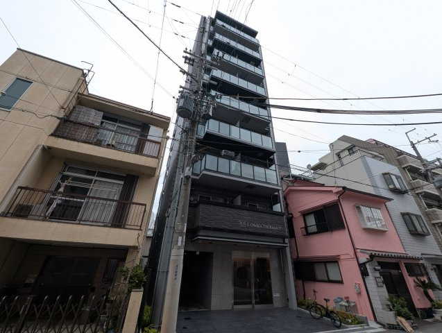 ソルテラスOSAKA塚本の外観