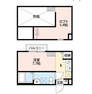 【間取り】 | ルミエール | 間取りです。